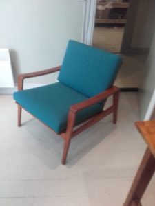 fauteuil scandinave années 70-80